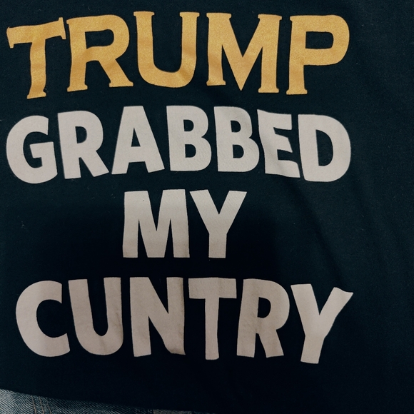 Liberal political baby tee anti  trump my body my choice women's rights BE BOLD - Picture 7 of 8